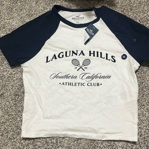 5/$25 NWT hollister baby tee
